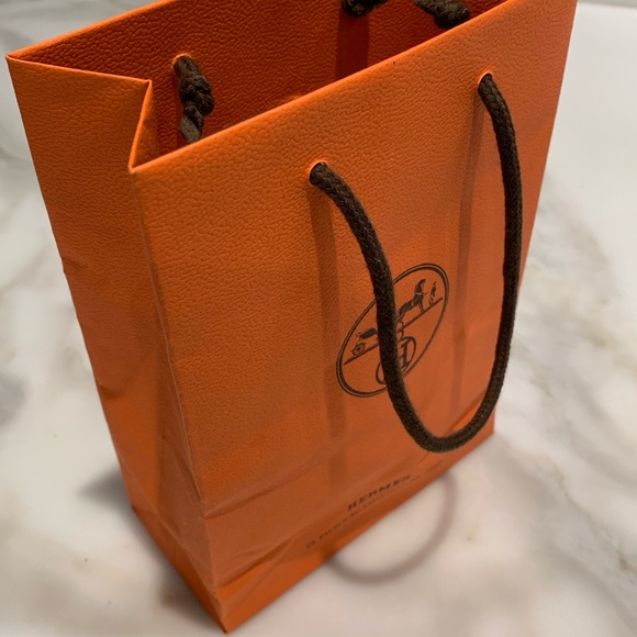 Hermès paper Bag (empty) - Picture 4 of 5